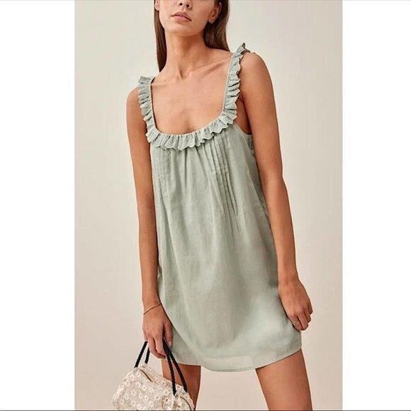 Reformation Baby Doll Dress Size Medium - Picture 1 of 3
